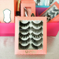 [A]100 % 3D Mink/Silk Eyelashes Real Mink Fur Eye Lashes With Private Label Custom Lashes Packaging/Wholesale False Eyelashes